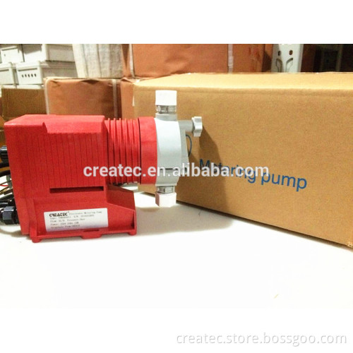 Createc solenoid Diaphragm Liquid Dosing Pump